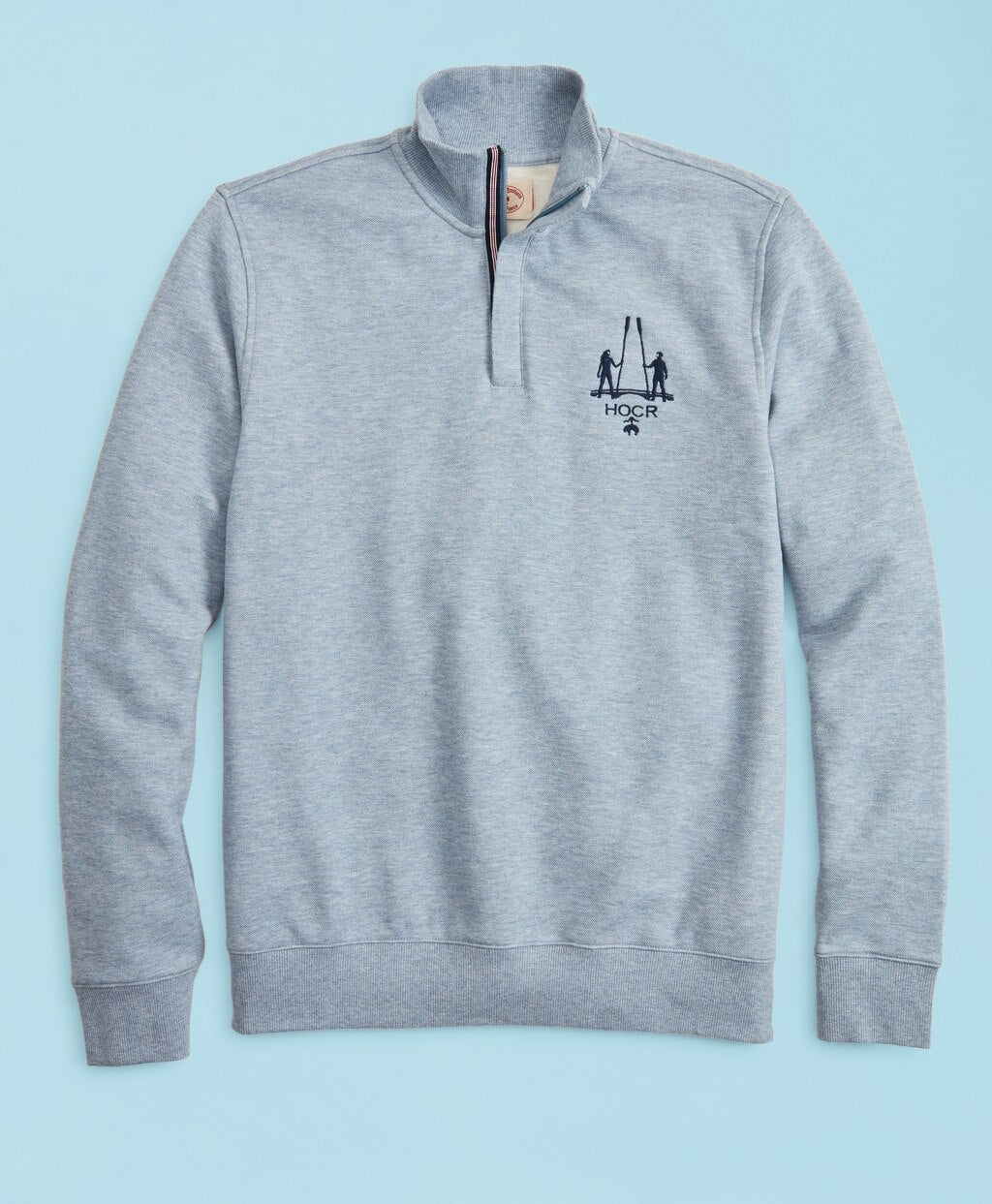 Head Of The Charles® Regatta Pique Half-Zip Fleece Sweatshirt