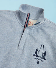 Head Of The Charles® Regatta Pique Half-Zip Fleece Sweatshirt