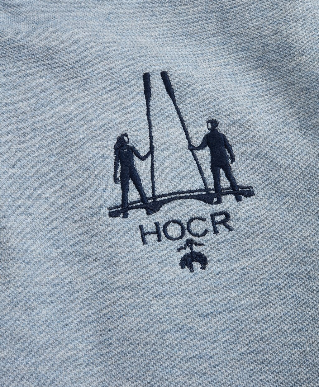 Head Of The Charles® Regatta Pique Half-Zip Fleece Sweatshirt