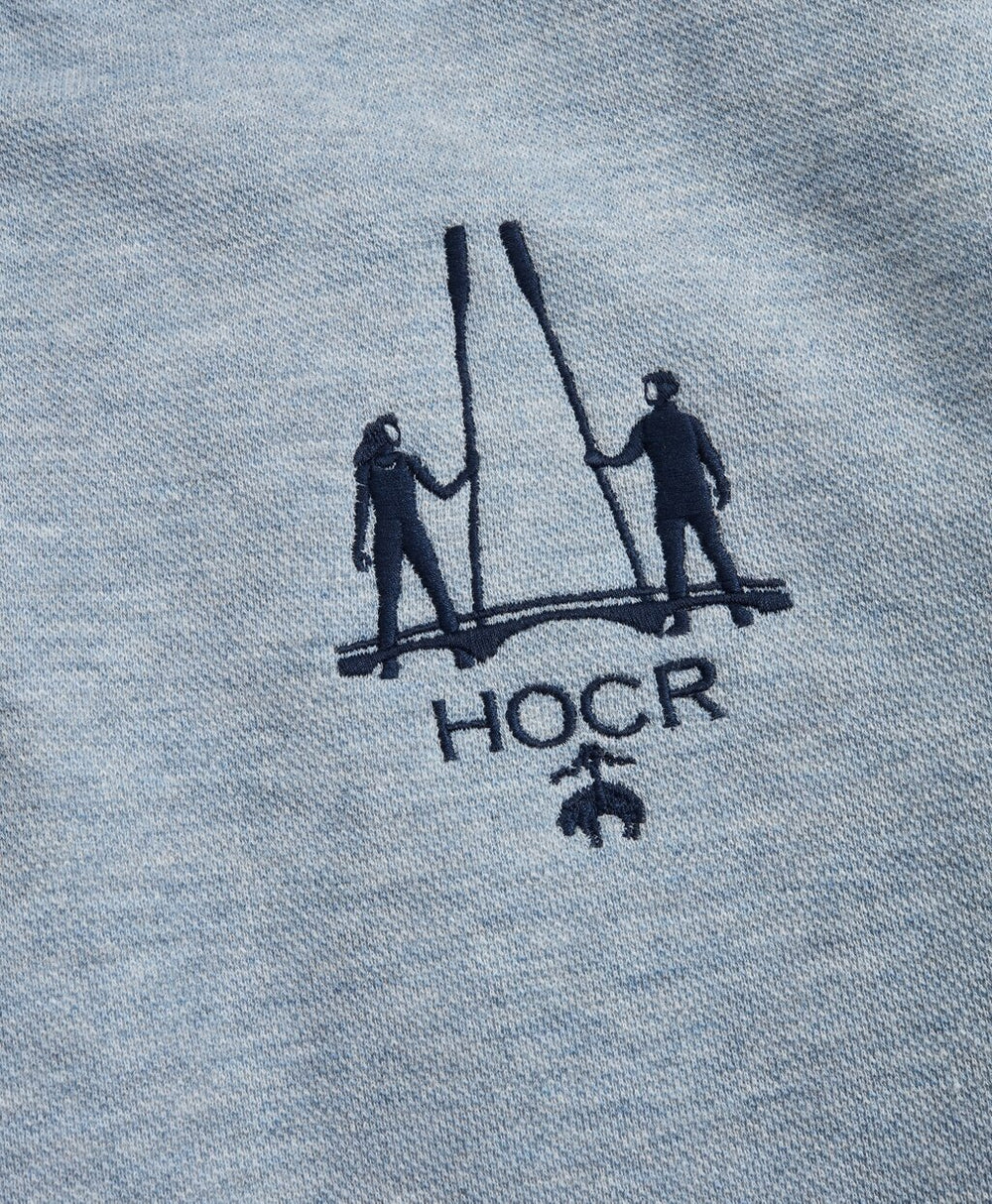 Head Of The Charles® Regatta Pique Half-Zip Fleece Sweatshirt