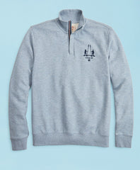 Head Of The Charles® Regatta Pique Half-Zip Fleece Sweatshirt