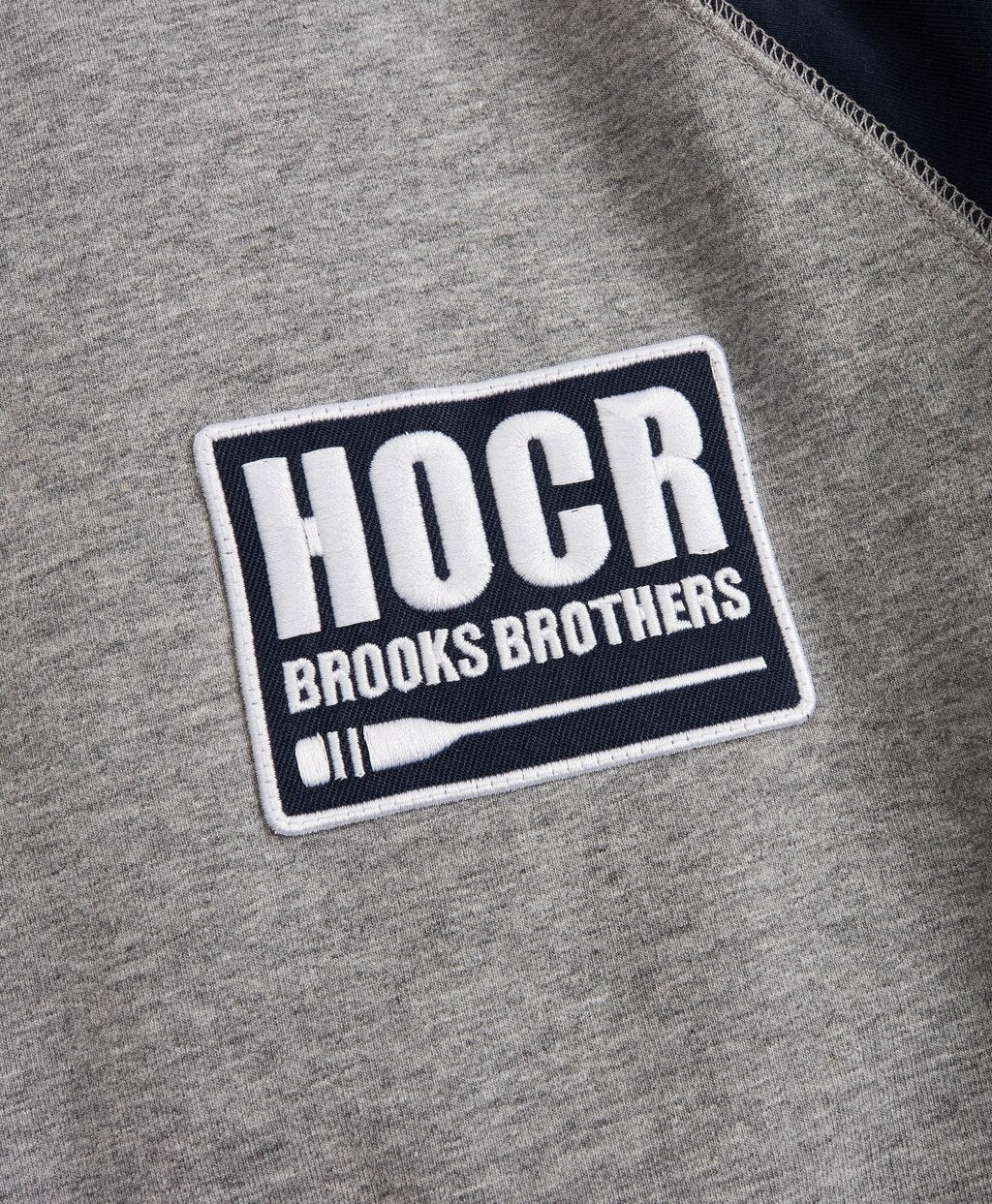 Head Of The Charles® Regatta Striped French Terry Raglan Sweatshirt