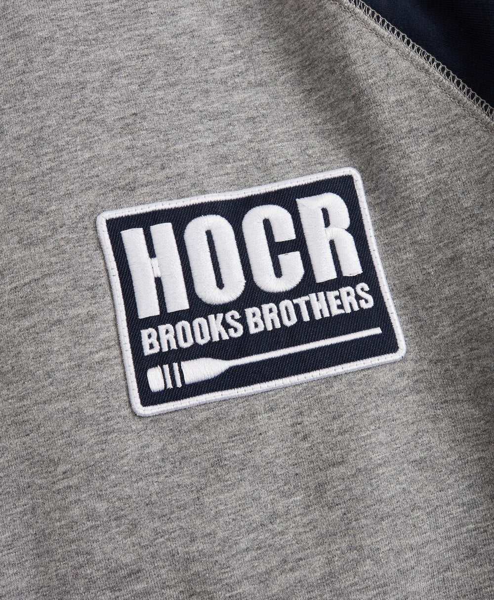 Head Of The Charles® Regatta Striped French Terry Raglan Sweatshirt