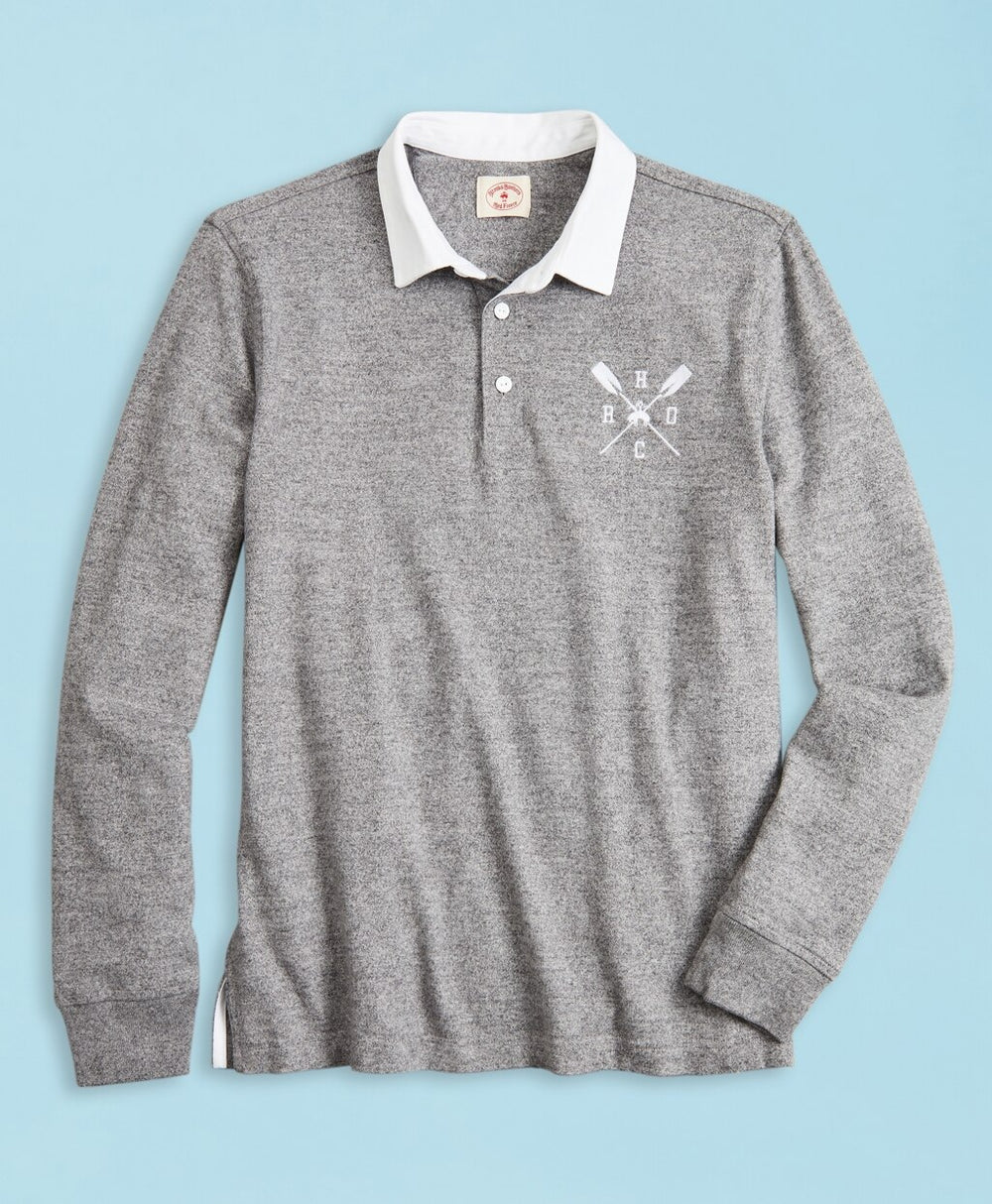 Head Of The Charles® Regatta Cotton Jersey Rugby Shirt