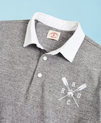 Head Of The Charles® Regatta Cotton Jersey Rugby Shirt