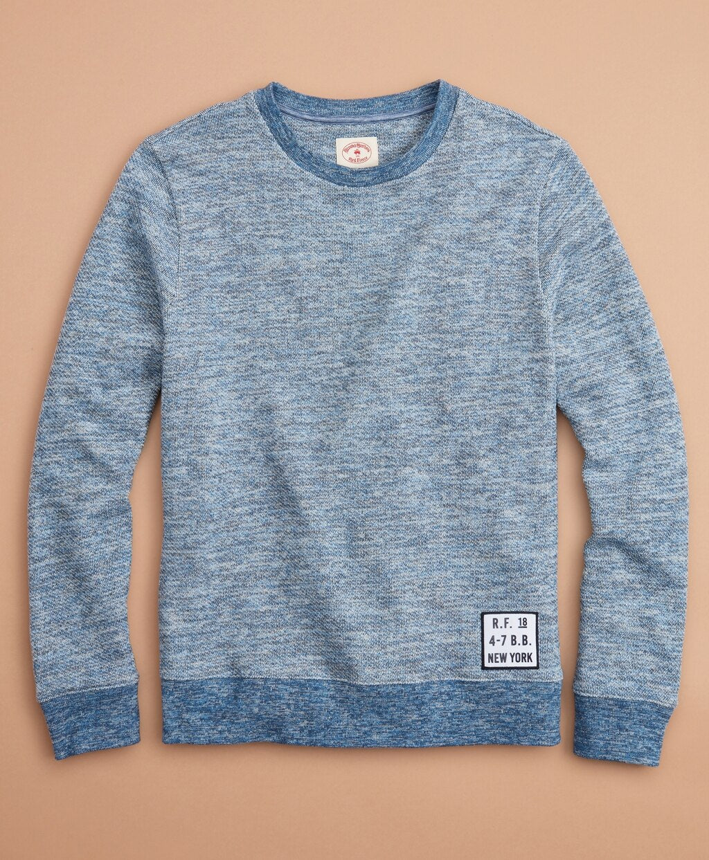 French Terry Cotton Sweatshirt