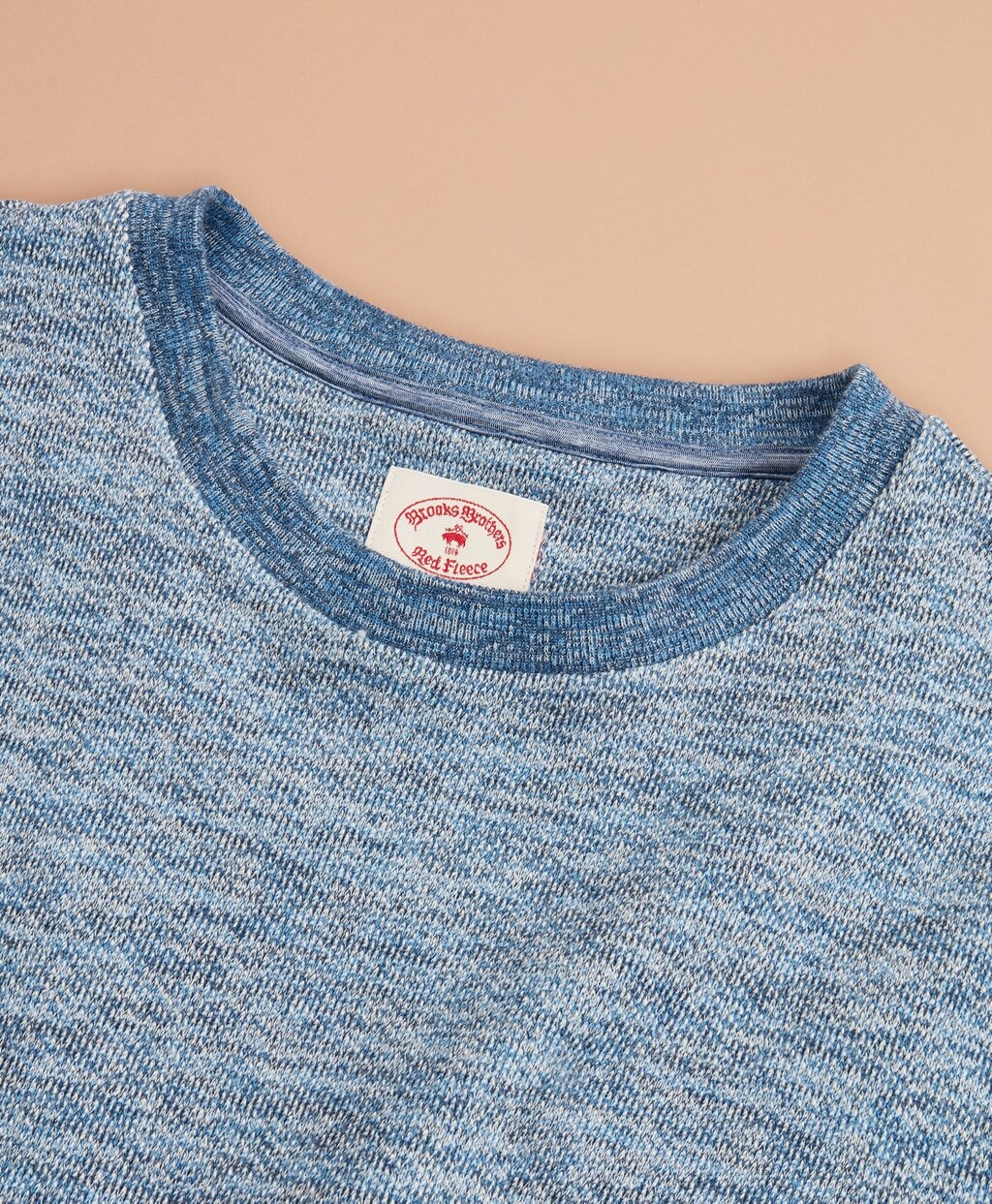 French Terry Cotton Sweatshirt