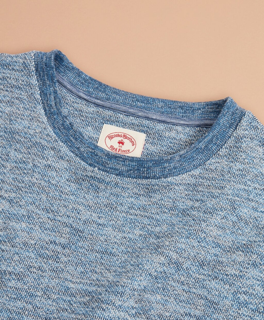 French Terry Cotton Sweatshirt