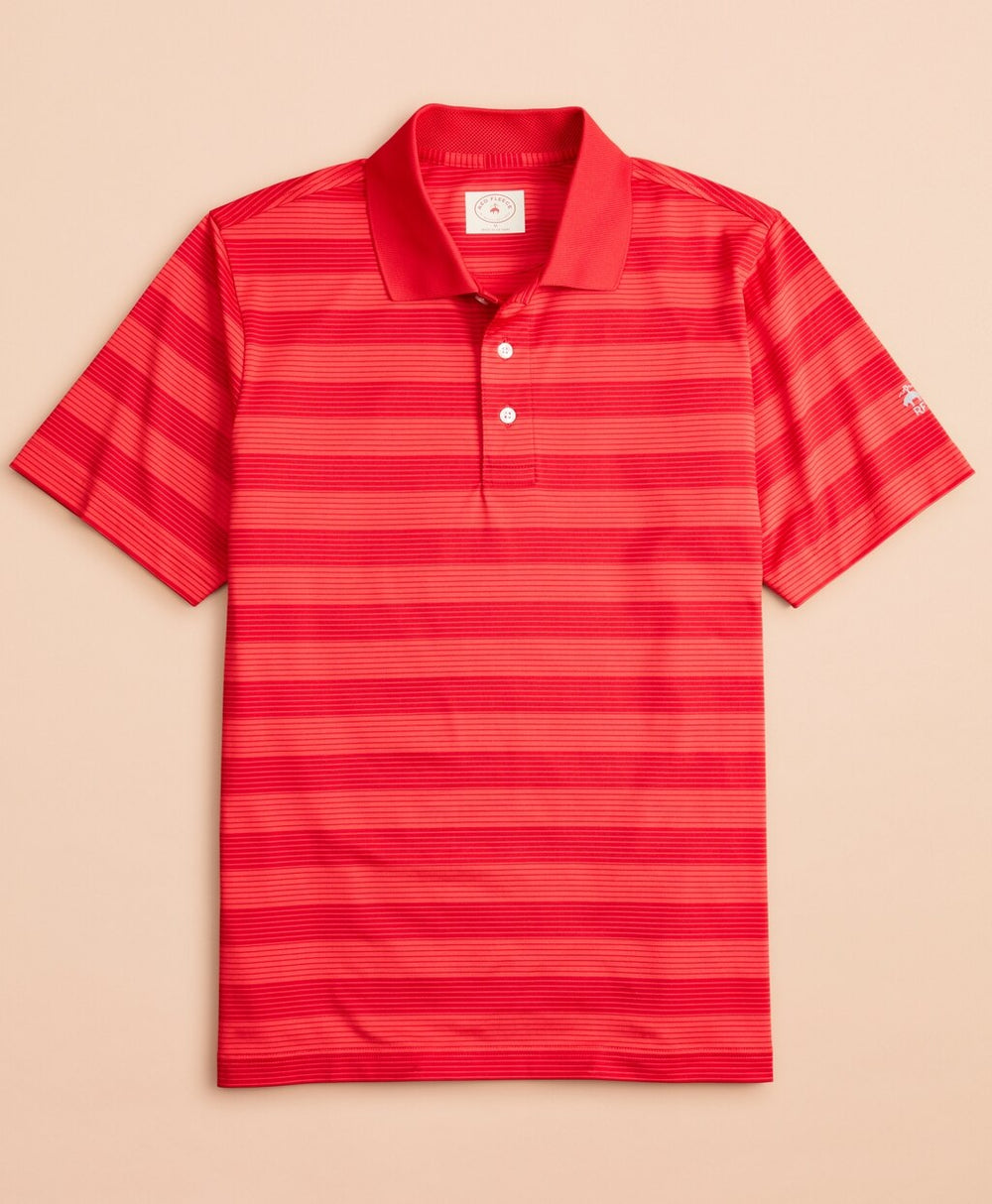 Performance Series Striped Polo Shirt