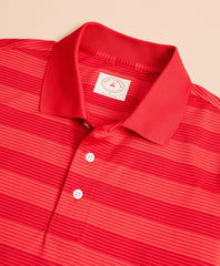 Performance Series Striped Polo Shirt