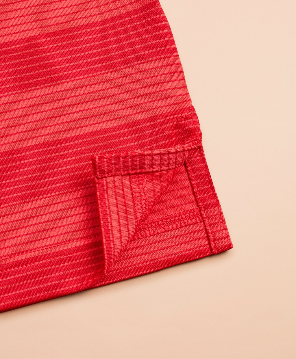 Performance Series Striped Polo Shirt