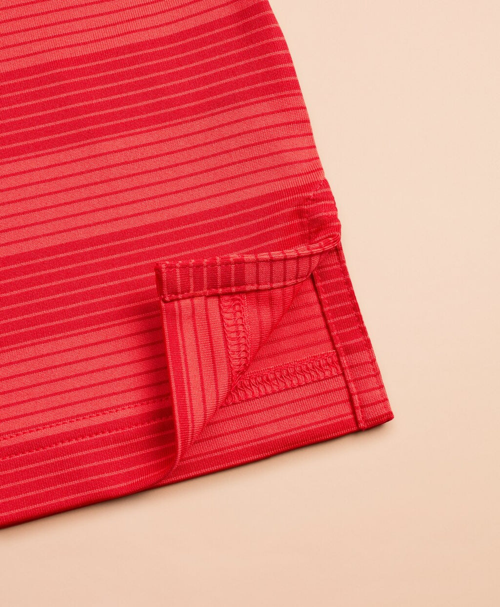 Performance Series Striped Polo Shirt
