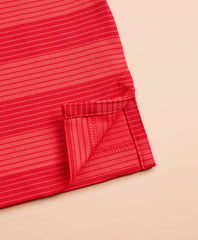 Performance Series Striped Polo Shirt