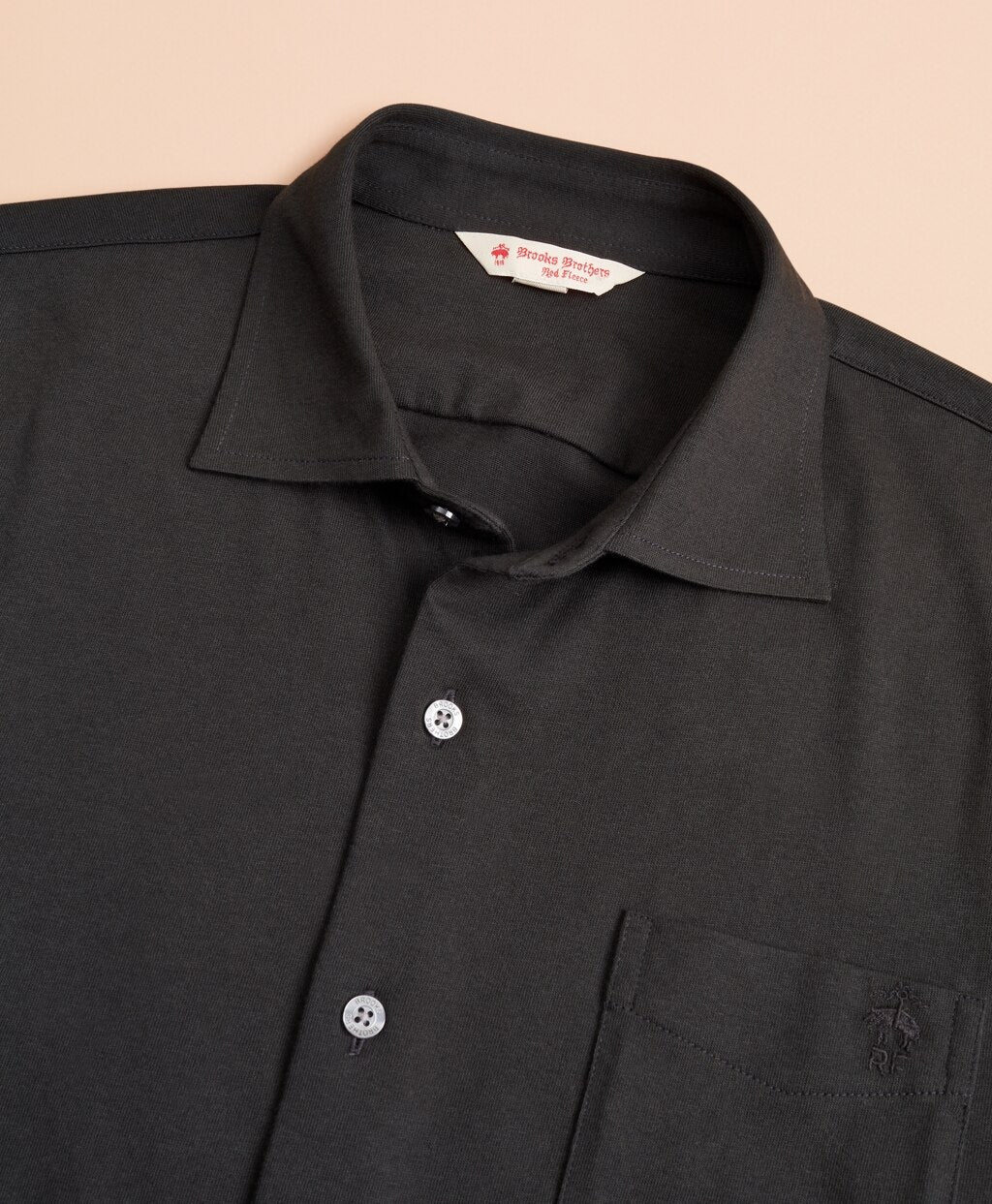 Jersey Cotton Short-Sleeve Shirt