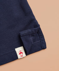 Embroidered Surfer Pique Polo