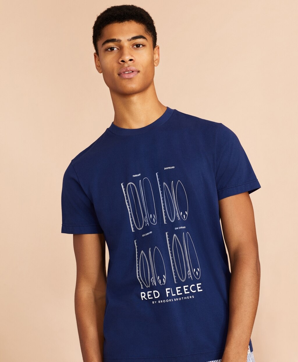 Surfboard Graphic T-Shirt
