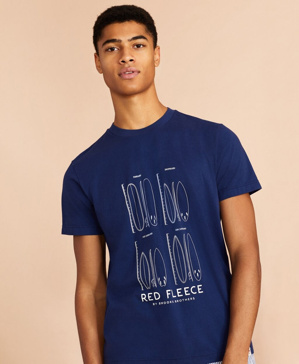 Surfboard Graphic T-Shirt