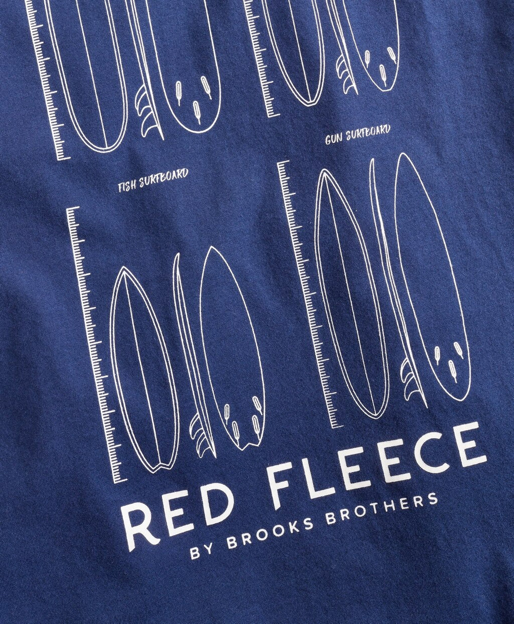 Surfboard Graphic T-Shirt