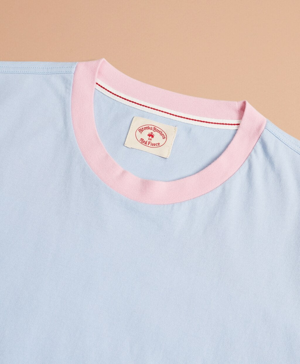 Cotton Octopus Patch T-Shirt