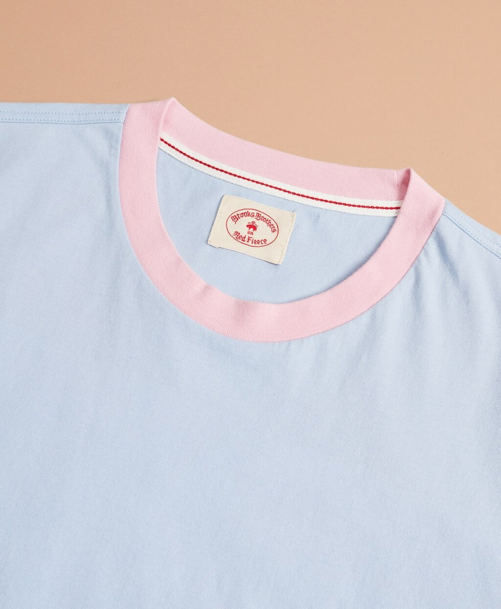 Cotton Octopus Patch T-Shirt