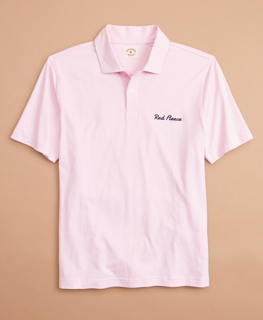 Cotton Logo Polo Shirt