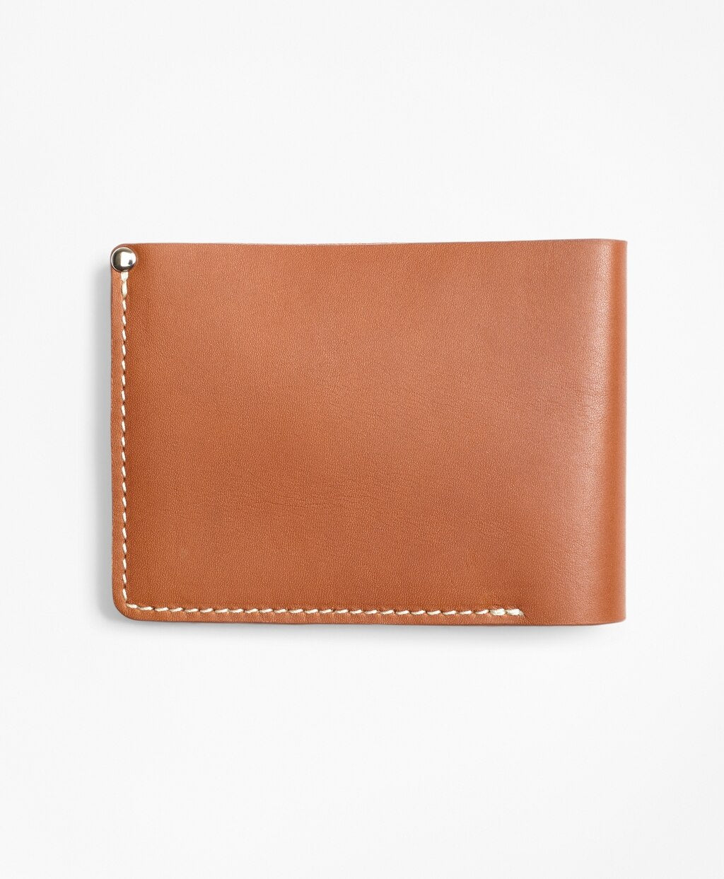 Cognac Leather Wallet