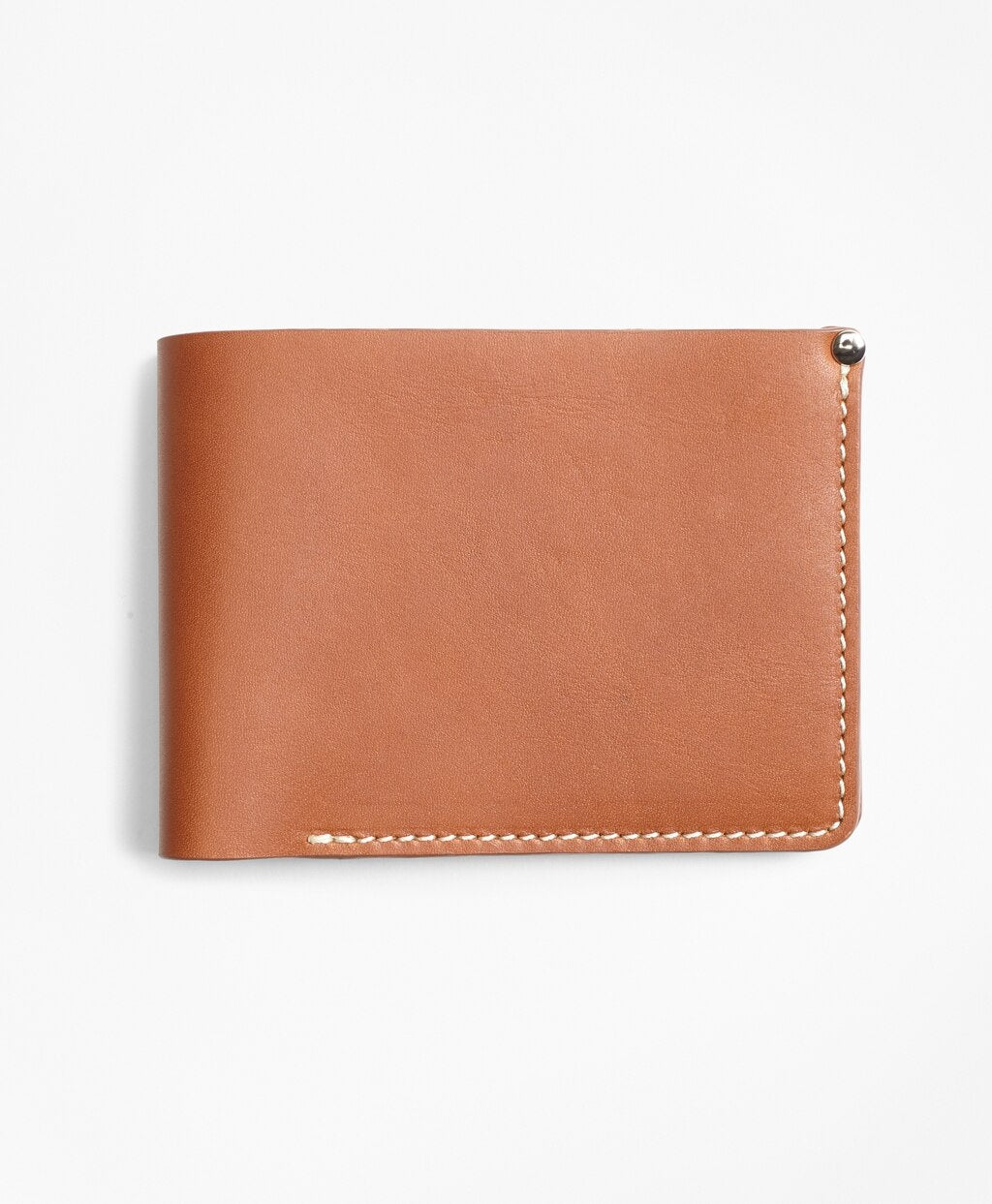 Cognac Leather Wallet
