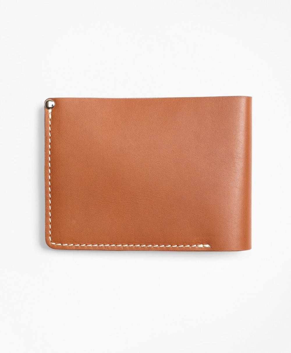 Cognac Leather Wallet