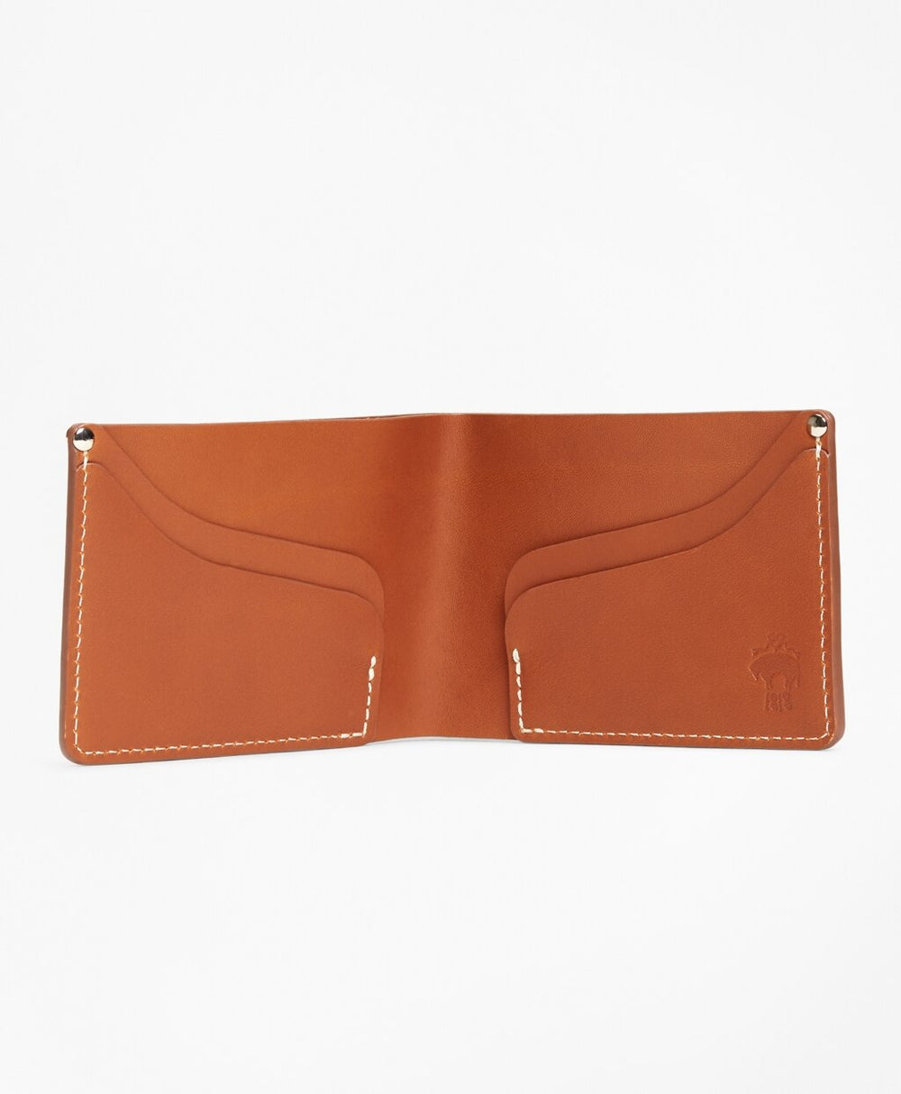 Cognac Leather Wallet