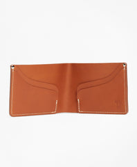 Cognac Leather Wallet