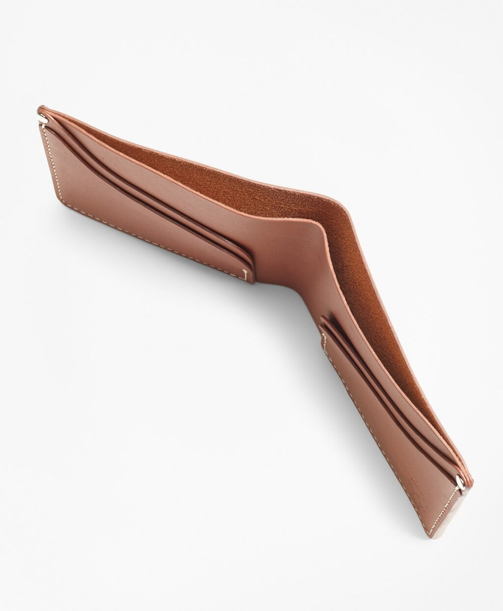 Cognac Leather Wallet