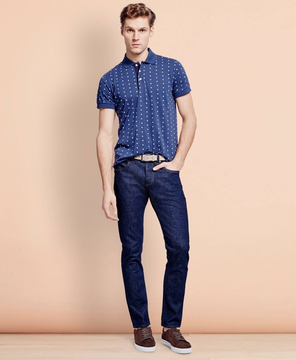 116 Slim Stretch Jeans in Indigo Denim