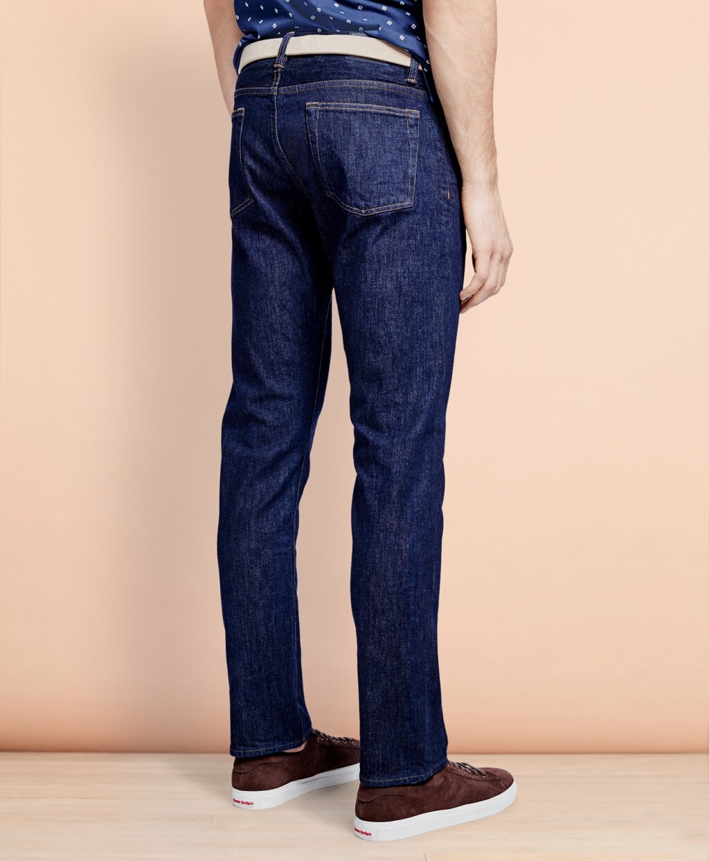 116 Slim Stretch Jeans in Indigo Denim
