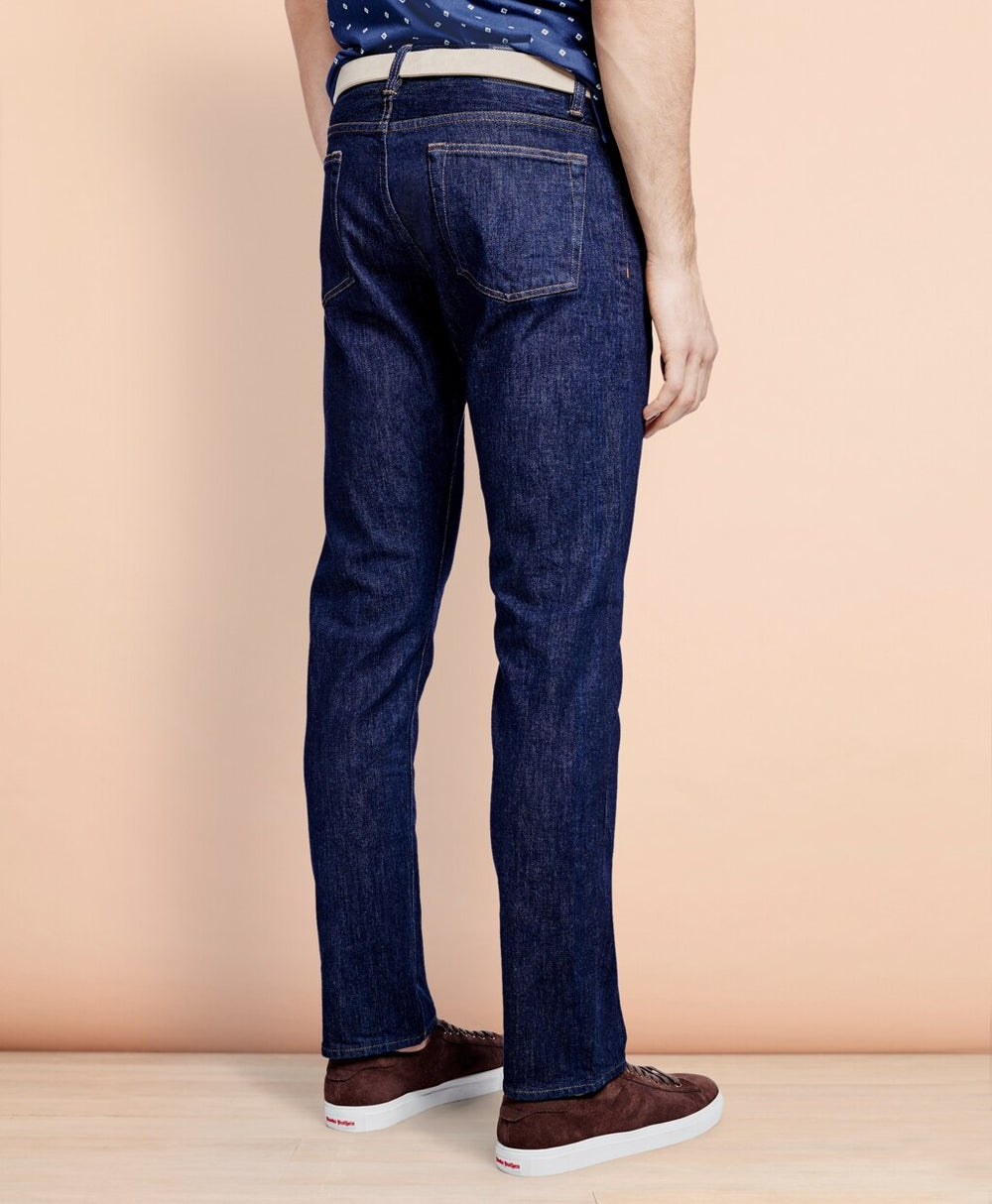 116 Slim Stretch Jeans in Indigo Denim