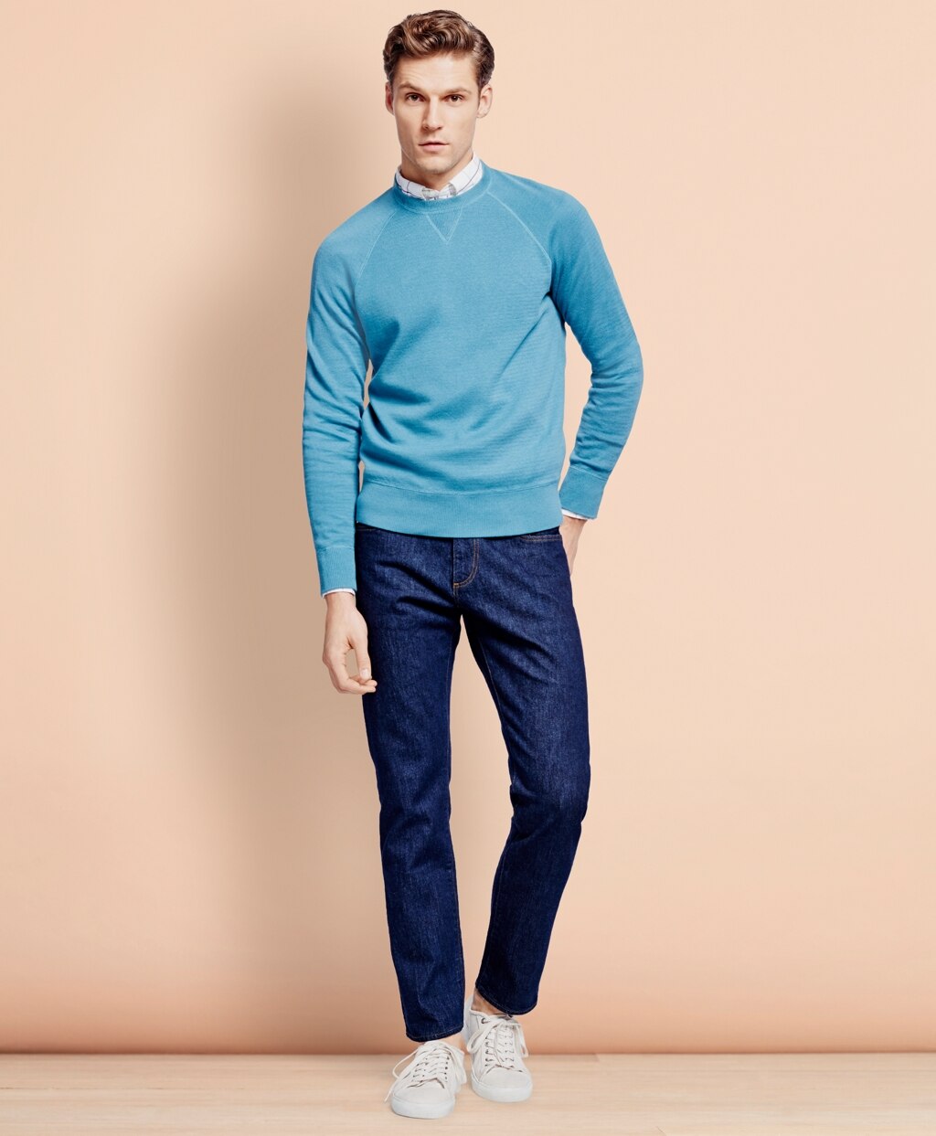 901 Slim Straight Stretch Jeans in Indigo Denim