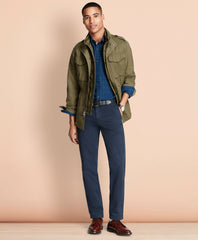 Slim Fit Garment-Dyed Chinos