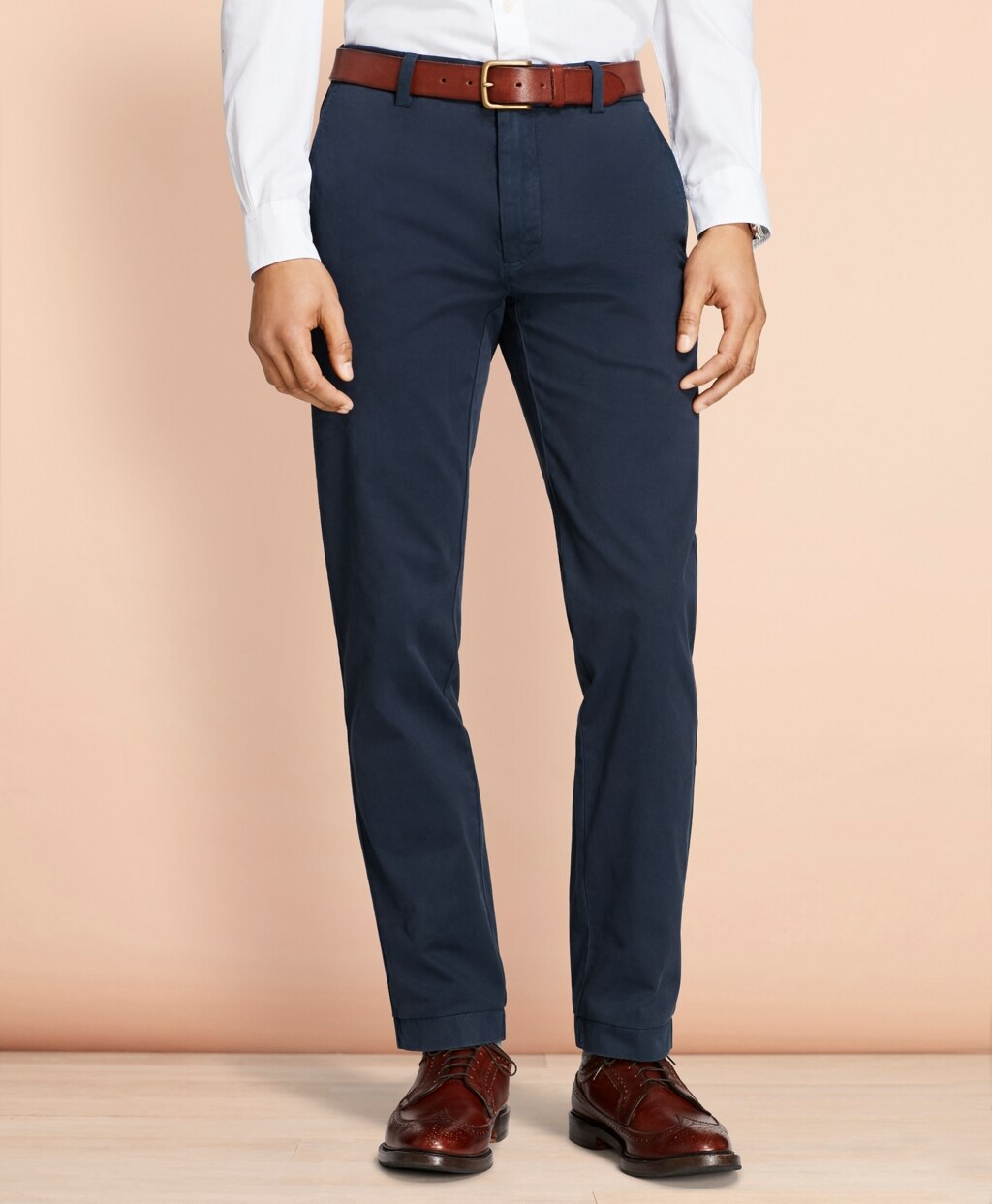 Garment-Dyed Chinos
