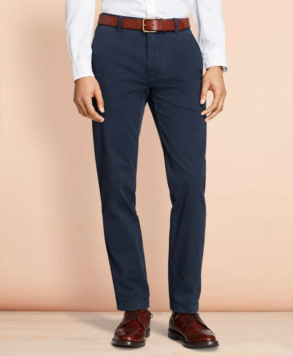 Garment-Dyed Chinos