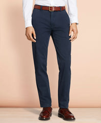Garment-Dyed Chinos