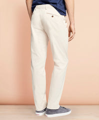 Garment-Dyed Stretch Chinos