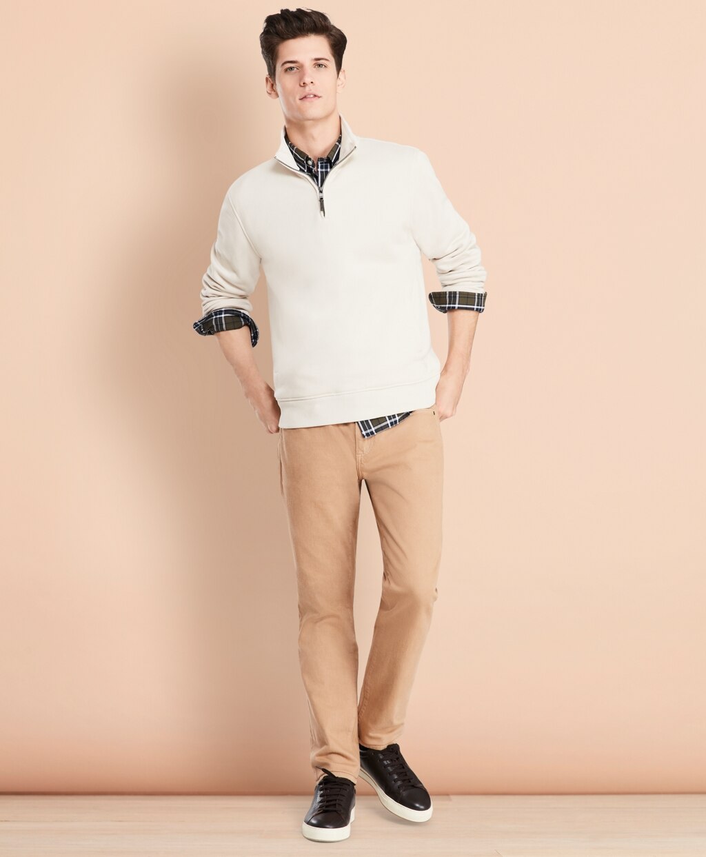 Five-Pocket Garment-Dyed Jeans