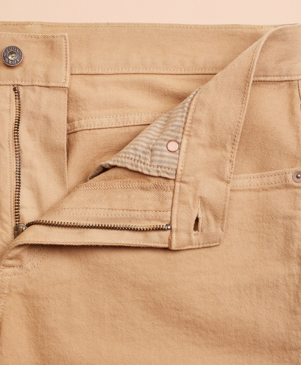 Five-Pocket Garment-Dyed Jeans