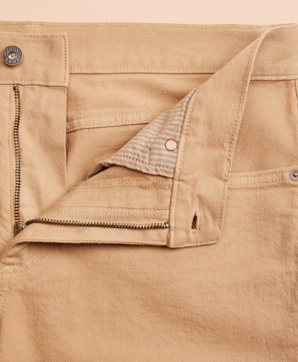 Five-Pocket Garment-Dyed Jeans