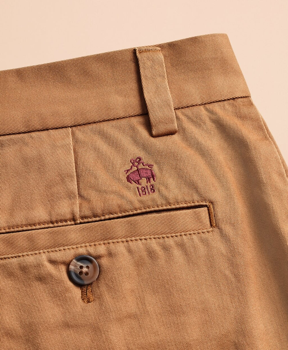 Flannel-Lined Chinos