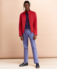 Five-Pocket Stretch Denim Pants