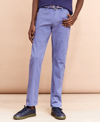 Five-Pocket Stretch Denim Pants