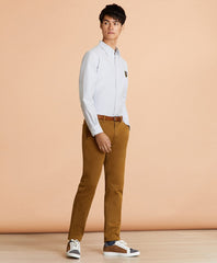Limited-Edition Red Fleece Chinos