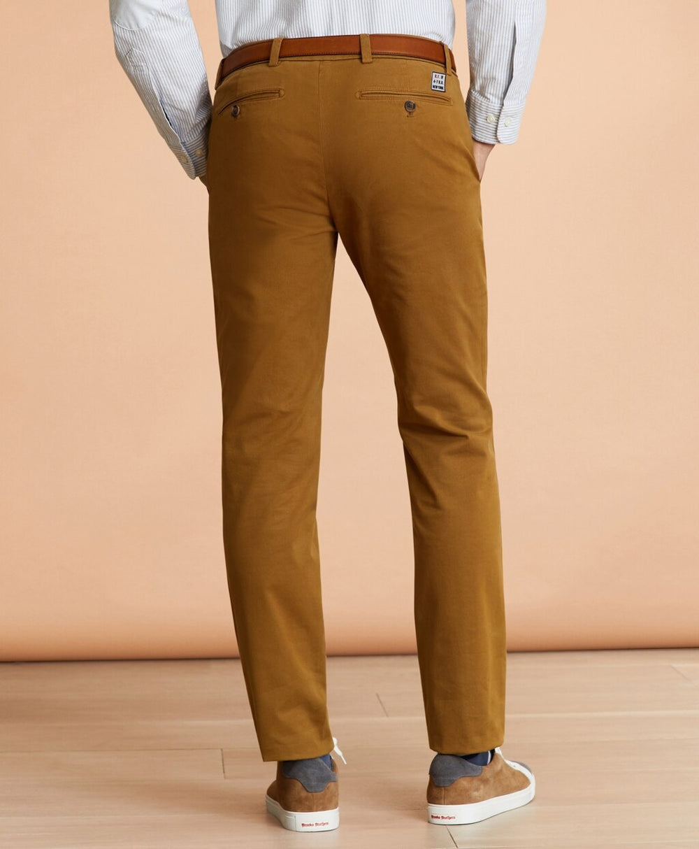 Limited-Edition Red Fleece Chinos