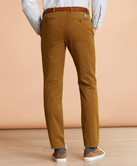 Limited-Edition Red Fleece Chinos