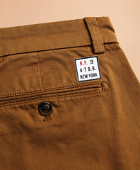 Limited-Edition Red Fleece Chinos